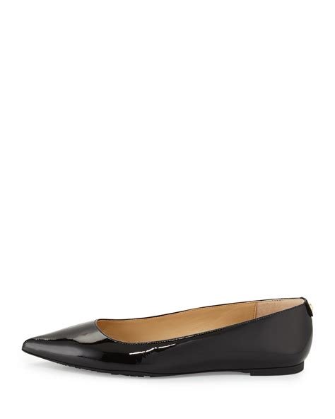 michael kors arianna flat black|Michael Kors Arianna Women's Flat Slip On Shoe Black.